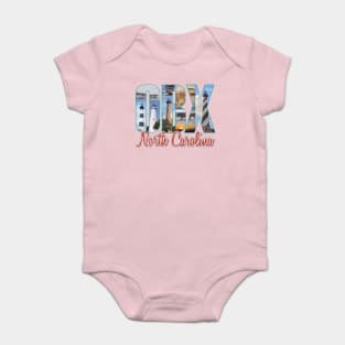 OBX Places Proud Distressed Baby Bodysuit